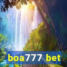 boa777 bet